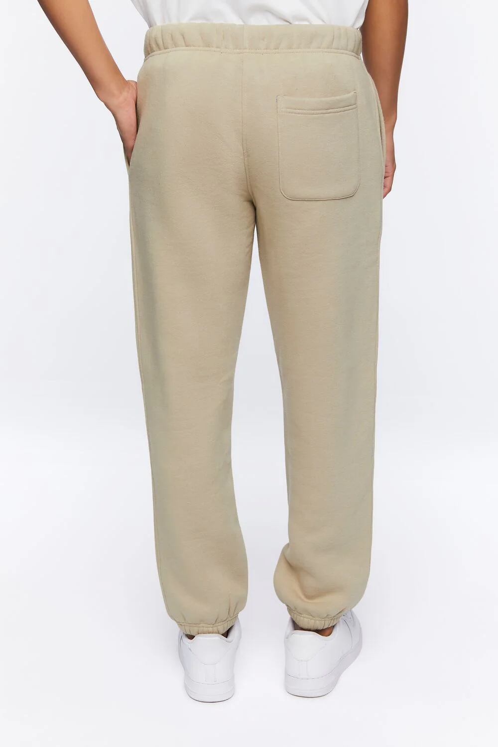 Basic Drawstring Joggers - Image 4
