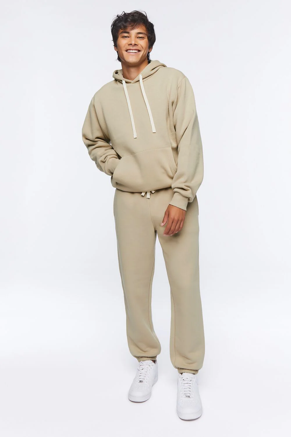 Basic Drawstring Joggers - Image 5