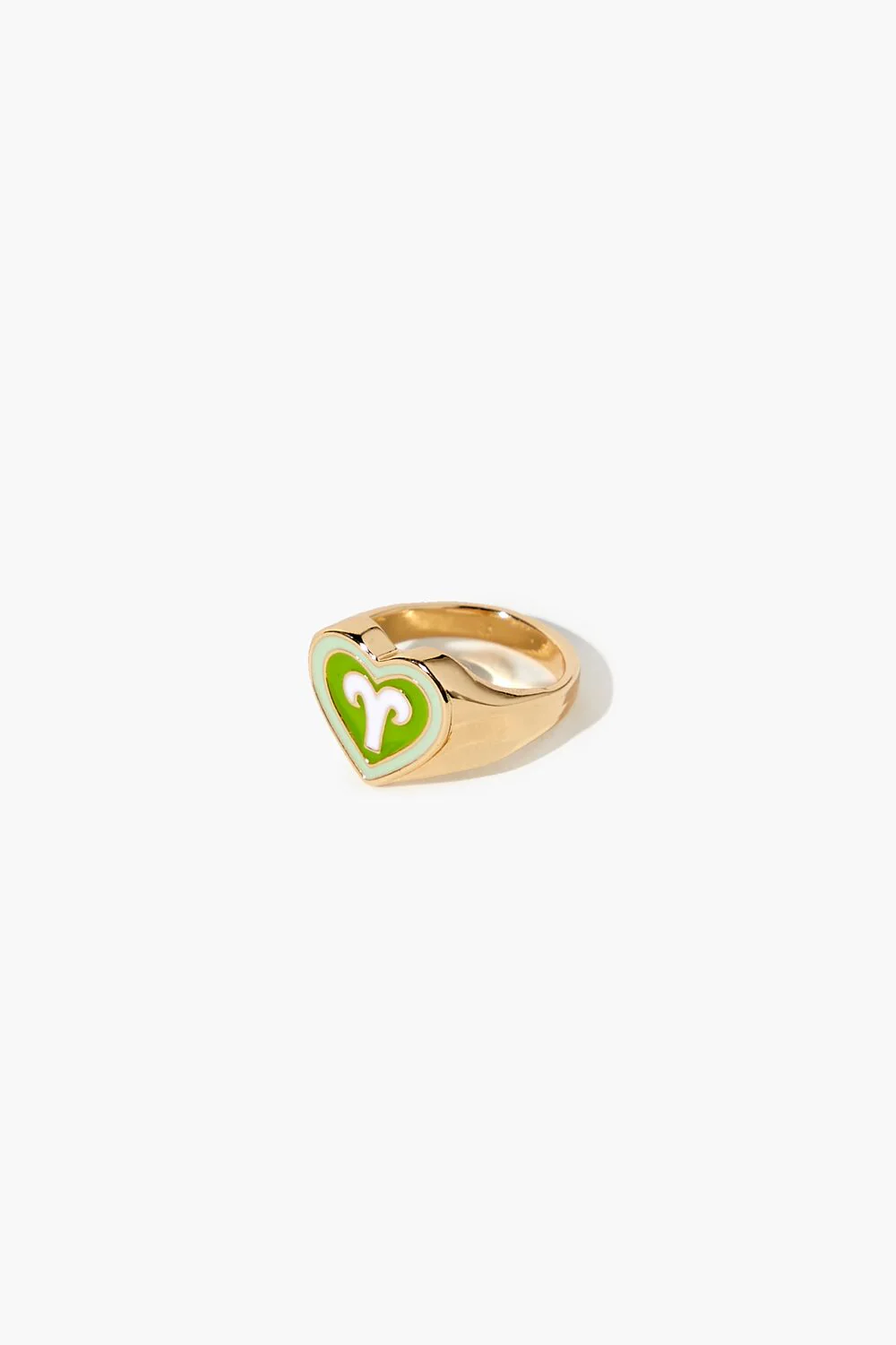Astrology Heart Cocktail Ring - Image 2