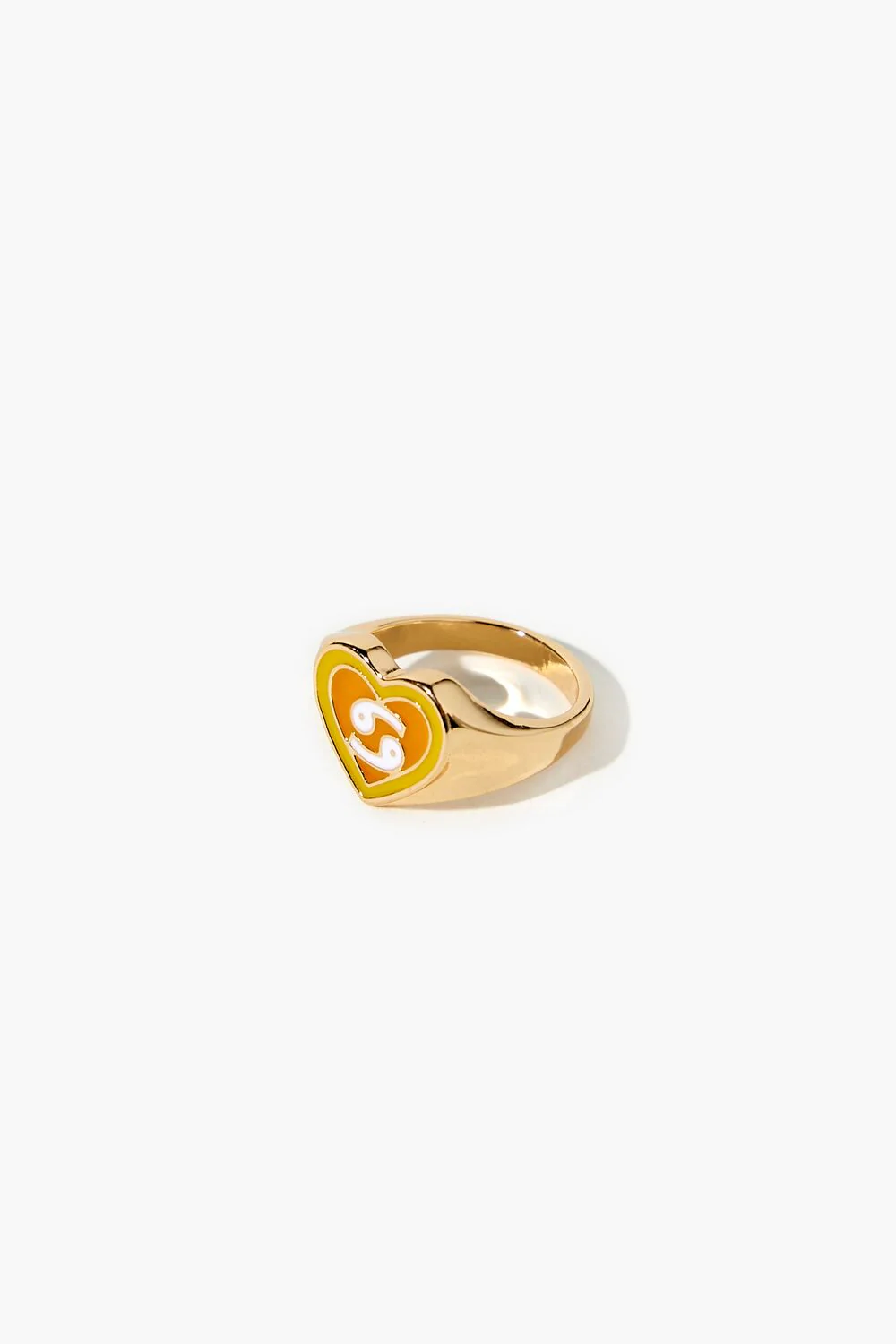 Astrology Heart Cocktail Ring - Image 4