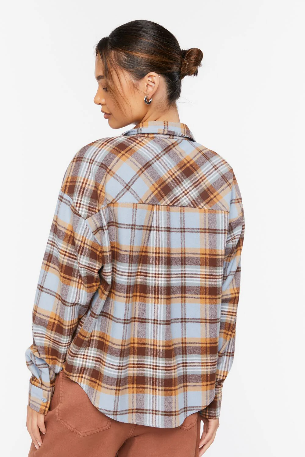Plaid Flannel Shirt - Image 8