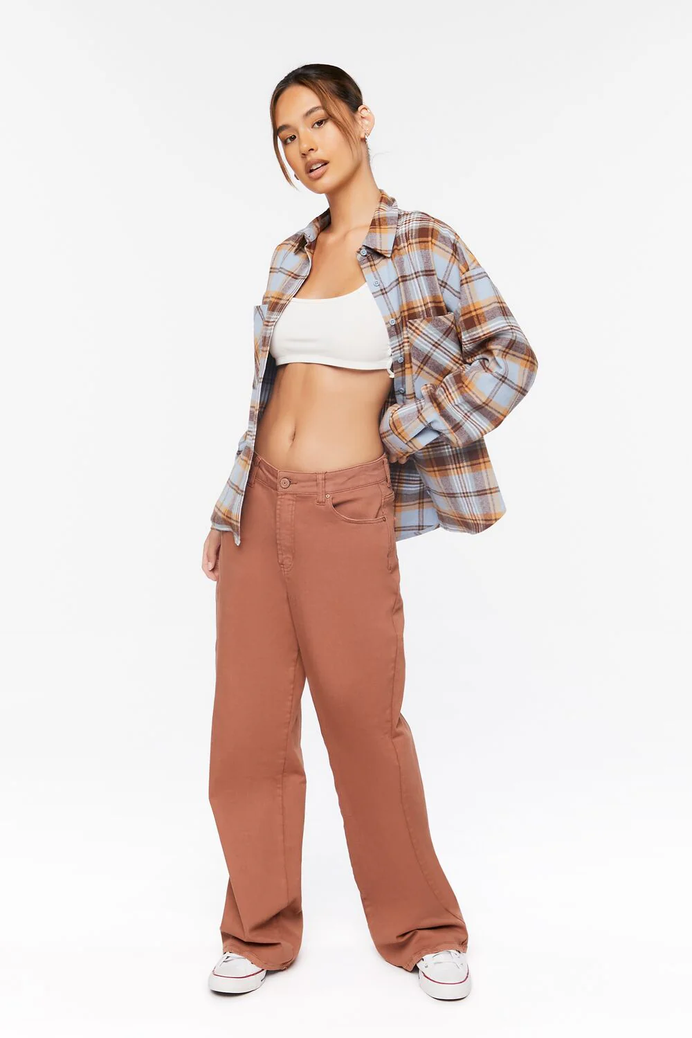 Plaid Flannel Shirt - Image 9