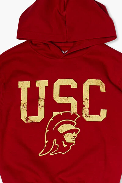 Kids USC Graphic Hoodie (Girls + Boys) - Image 3