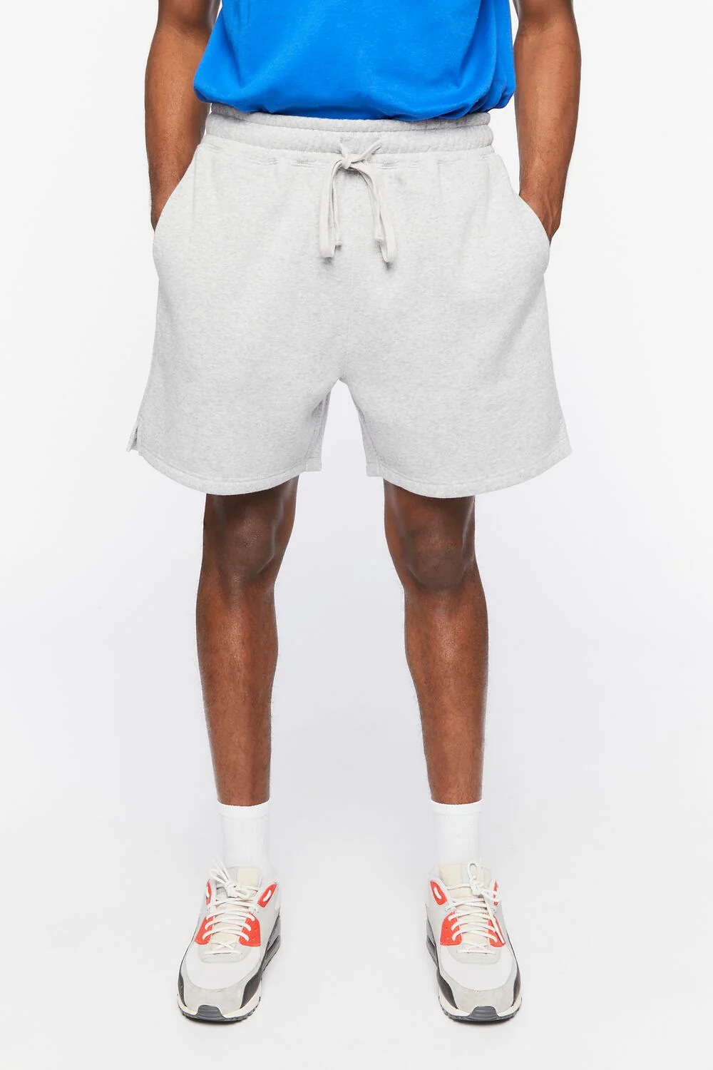 Fleece Drawstring Sweatshorts - Image 2
