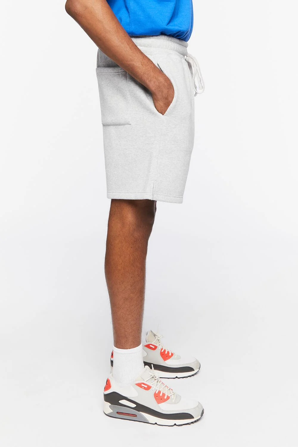 Fleece Drawstring Sweatshorts - Image 3