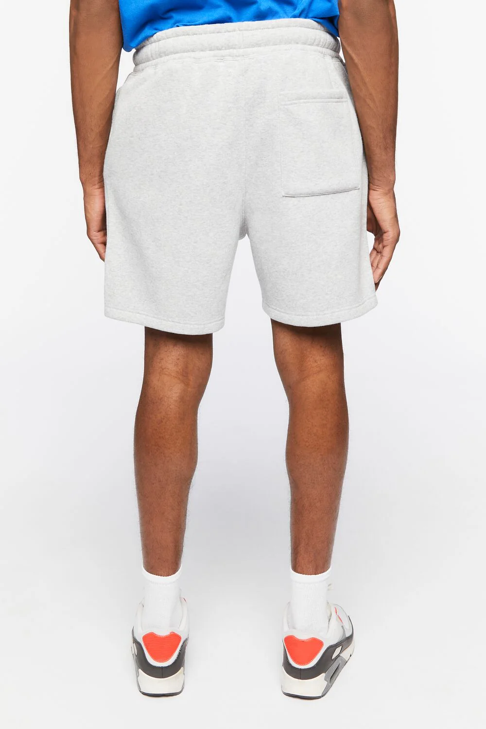 Fleece Drawstring Sweatshorts - Image 4