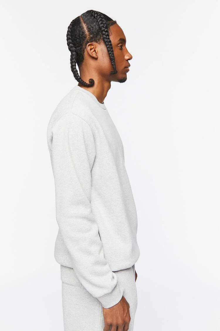 Fleece Crew Sweatshirt - Image 2