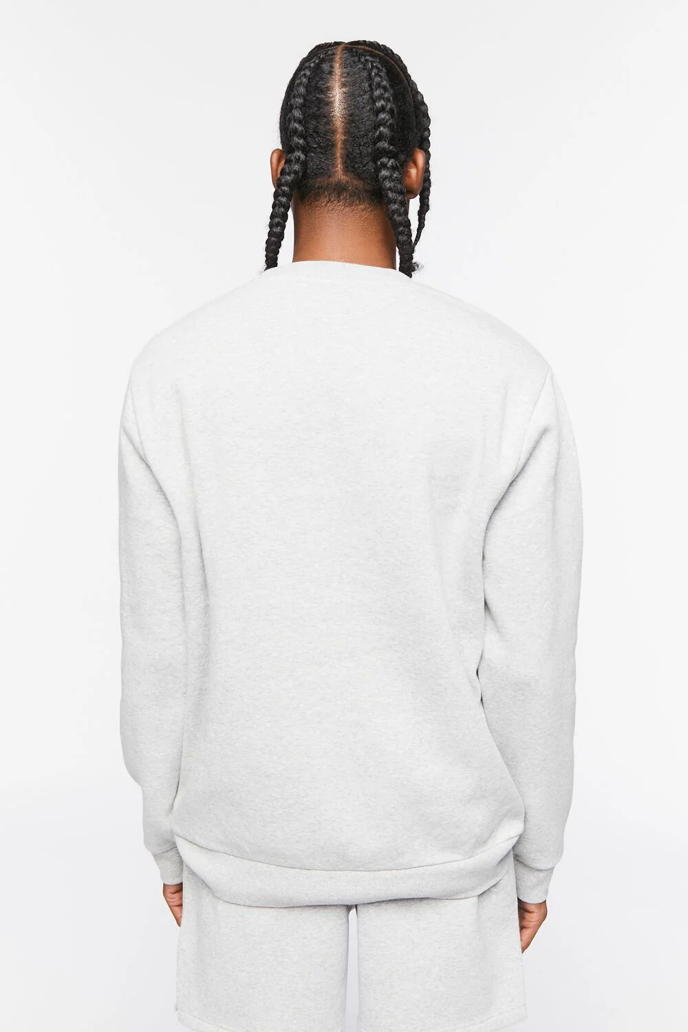 Fleece Crew Sweatshirt - Image 3