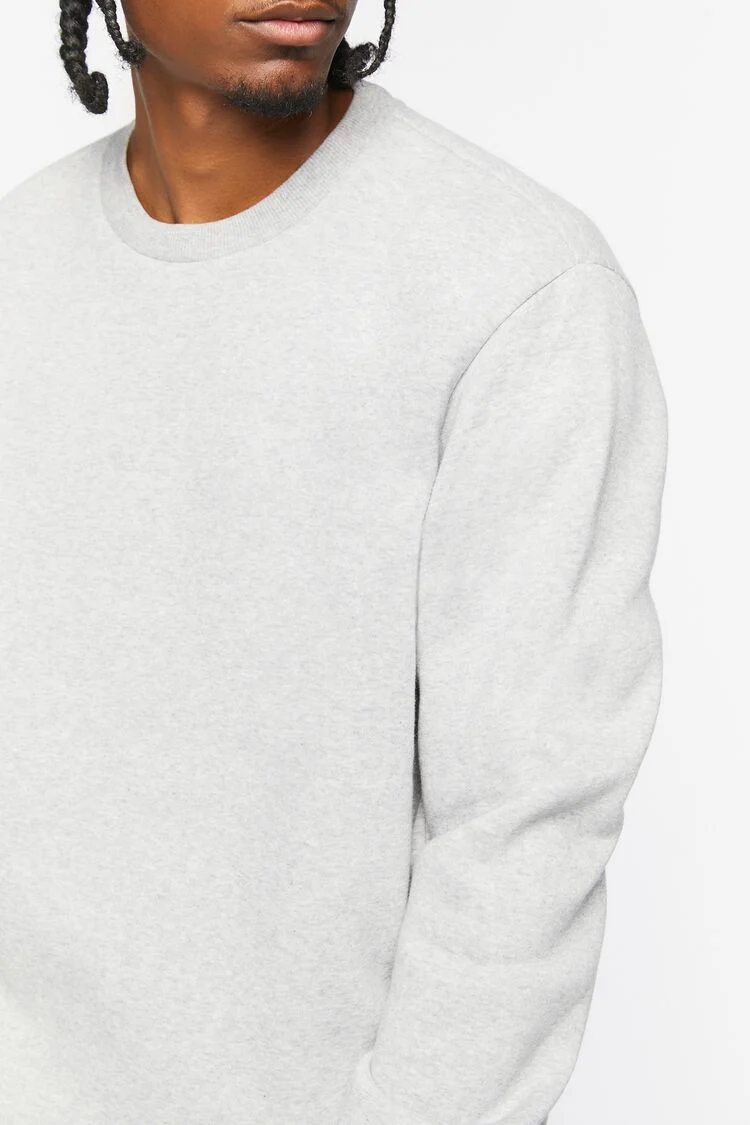 Fleece Crew Sweatshirt - Image 5