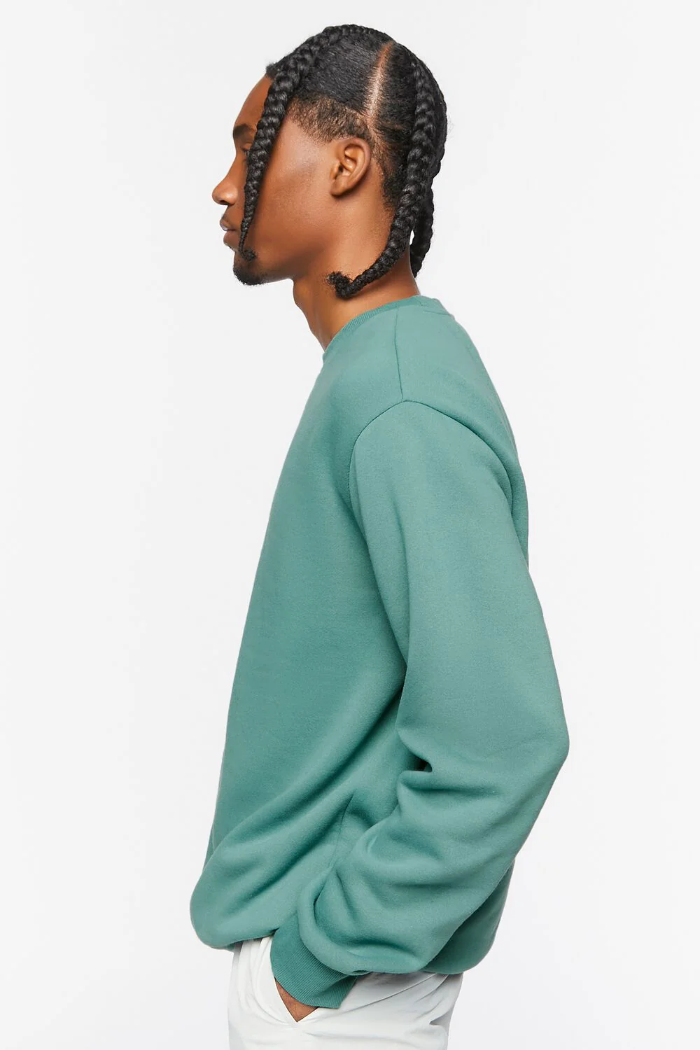 Fleece Crew Sweatshirt - Image 2