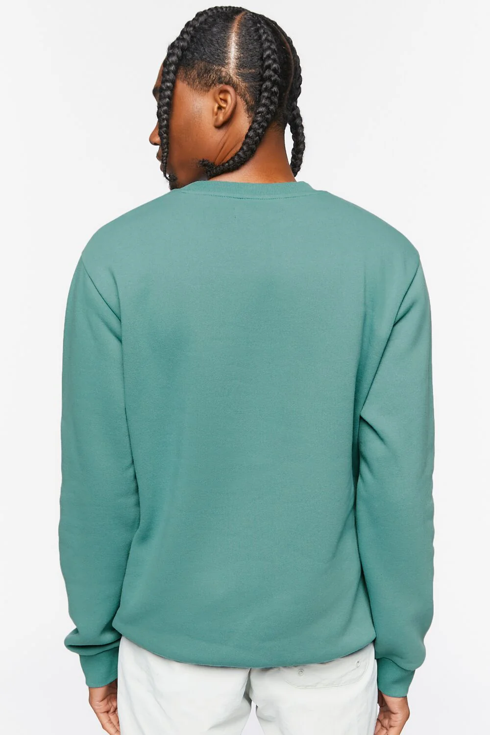 Fleece Crew Sweatshirt - Image 3