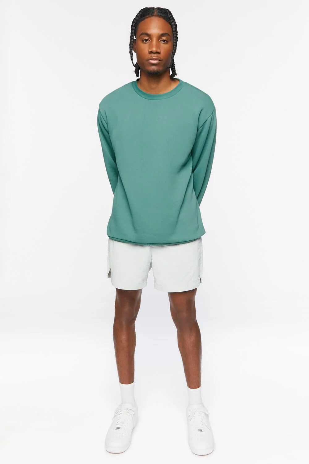 Fleece Crew Sweatshirt - Image 4