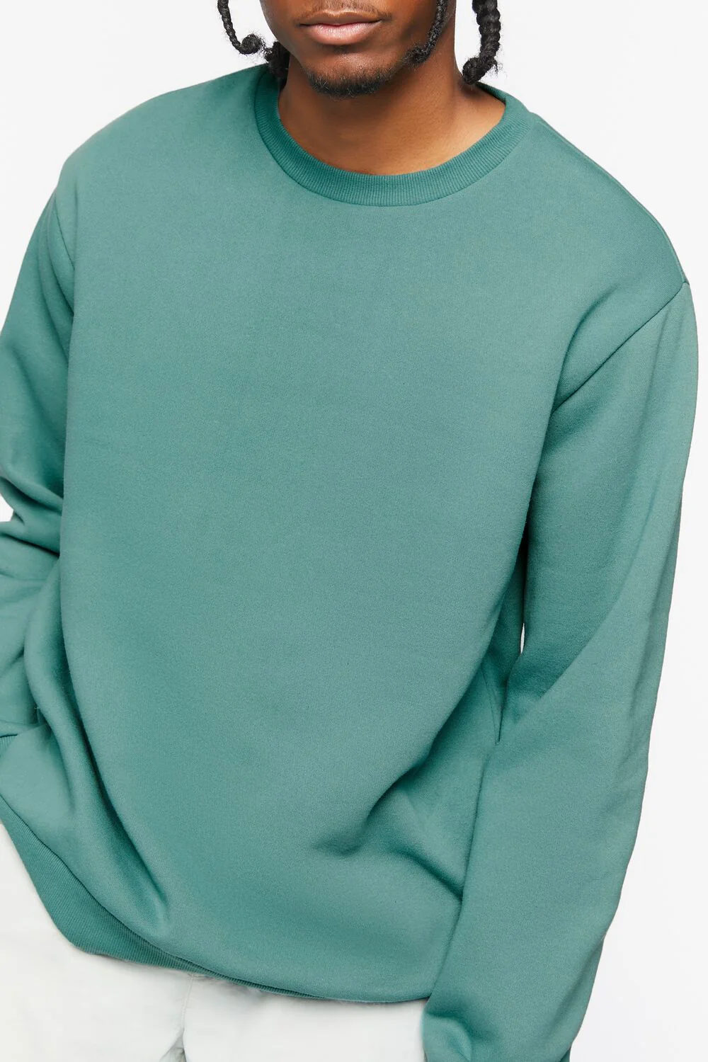 Fleece Crew Sweatshirt - Image 5
