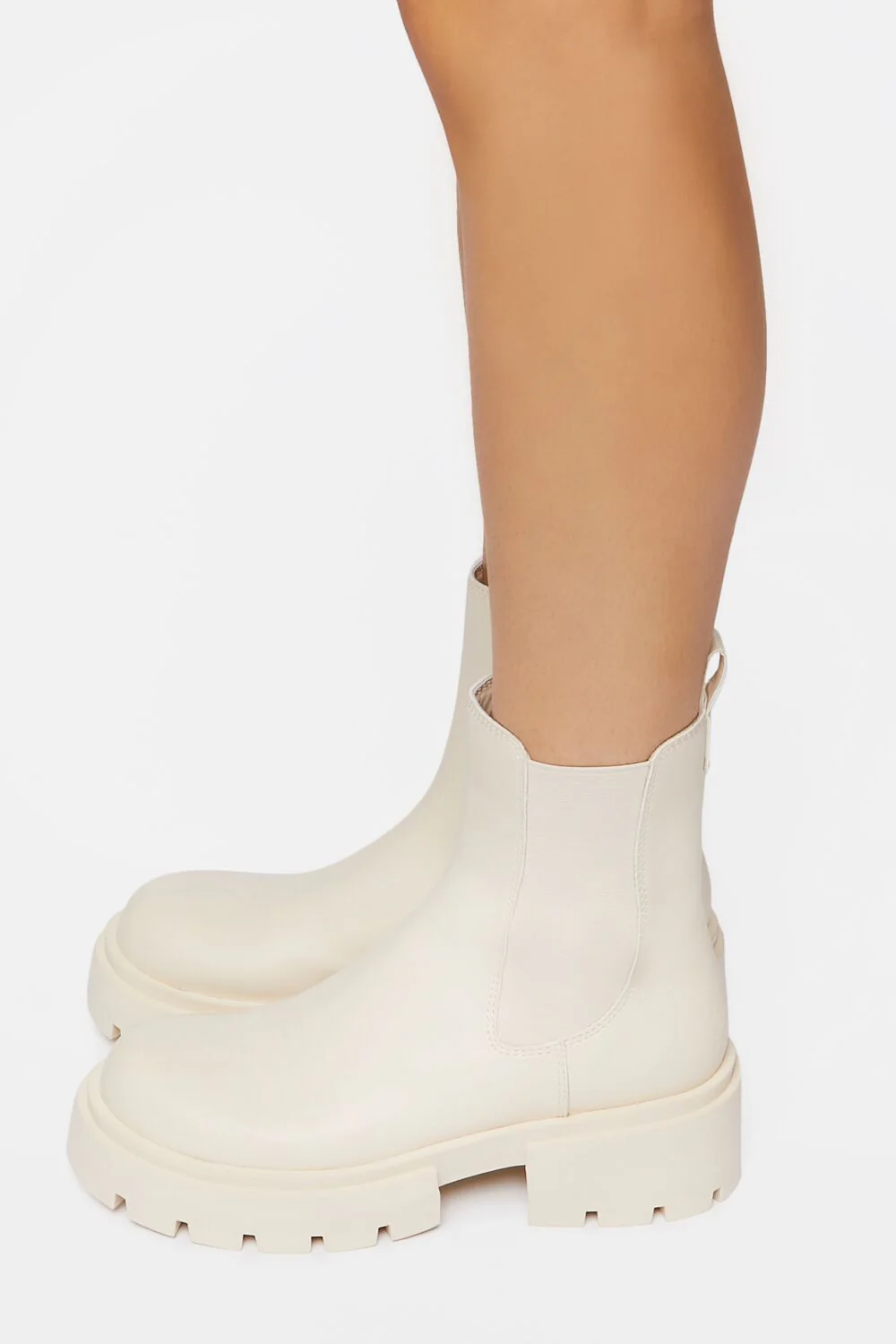 Faux Leather Chelsea Boots - Image 2