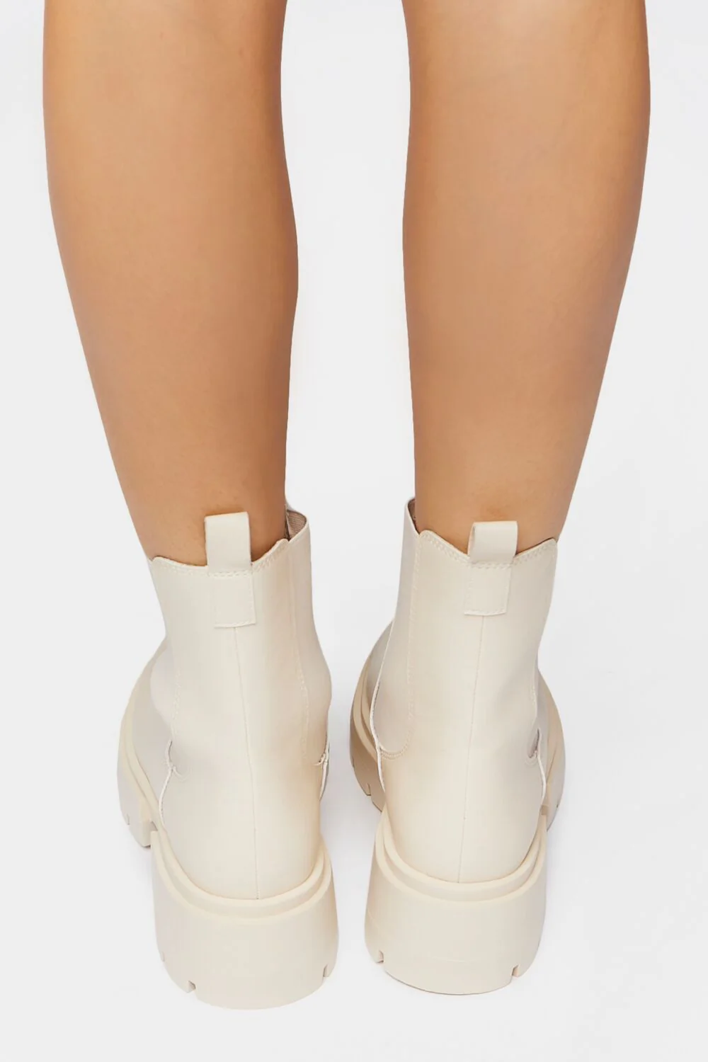 Faux Leather Chelsea Boots - Image 3
