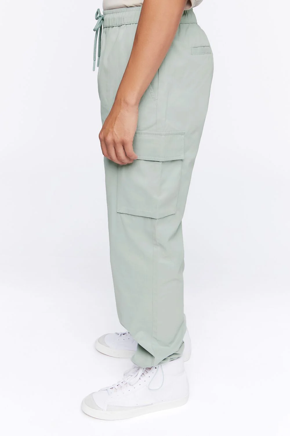 Cargo Drawstring Joggers - Image 10