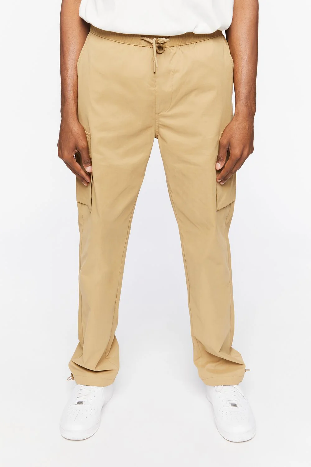 Cargo Drawstring Joggers - Image 2