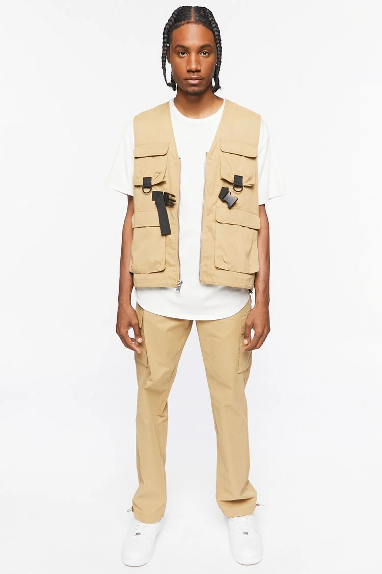 Cargo Drawstring Joggers - Image 5