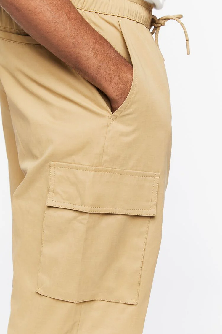 Cargo Drawstring Joggers - Image 6