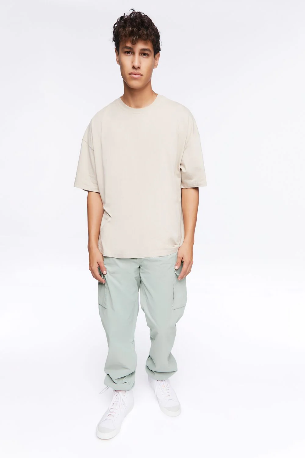 Cargo Drawstring Joggers - Image 8