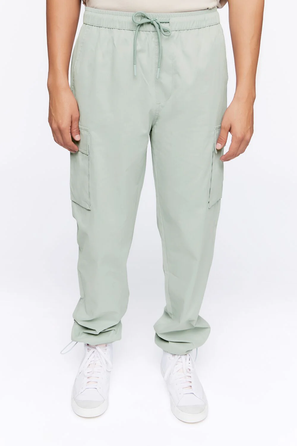 Cargo Drawstring Joggers - Image 9