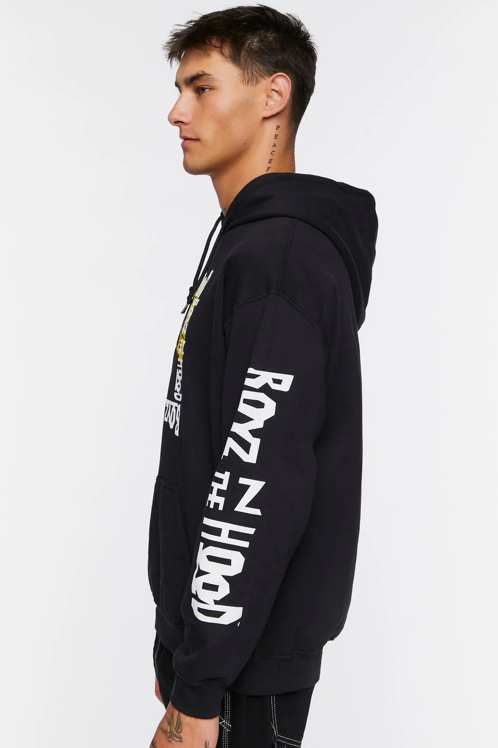Boyz N The Hood Graphic Hoodie - Image 2