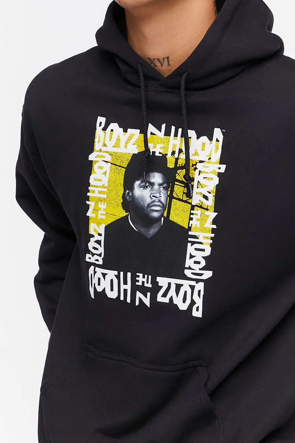 Boyz N The Hood Graphic Hoodie - Image 5