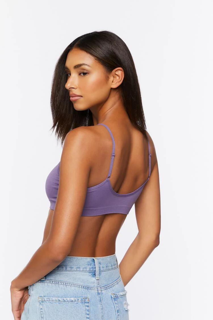 Seamless Scoop-Cut Bralette - Image 3
