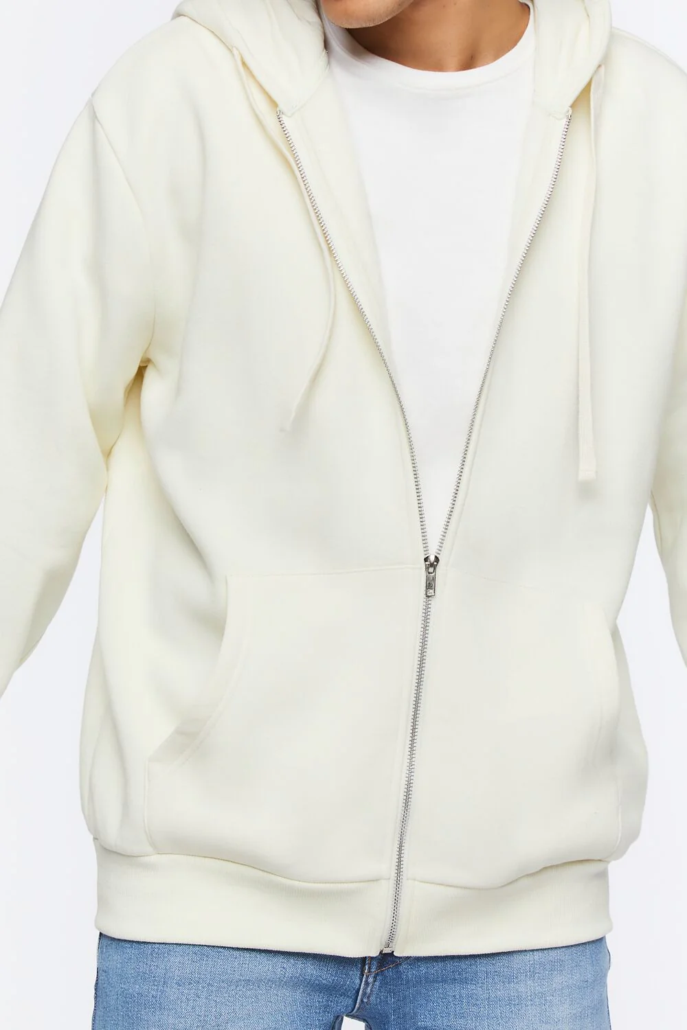 Fleece Zip-Up Hoodie - Image 10