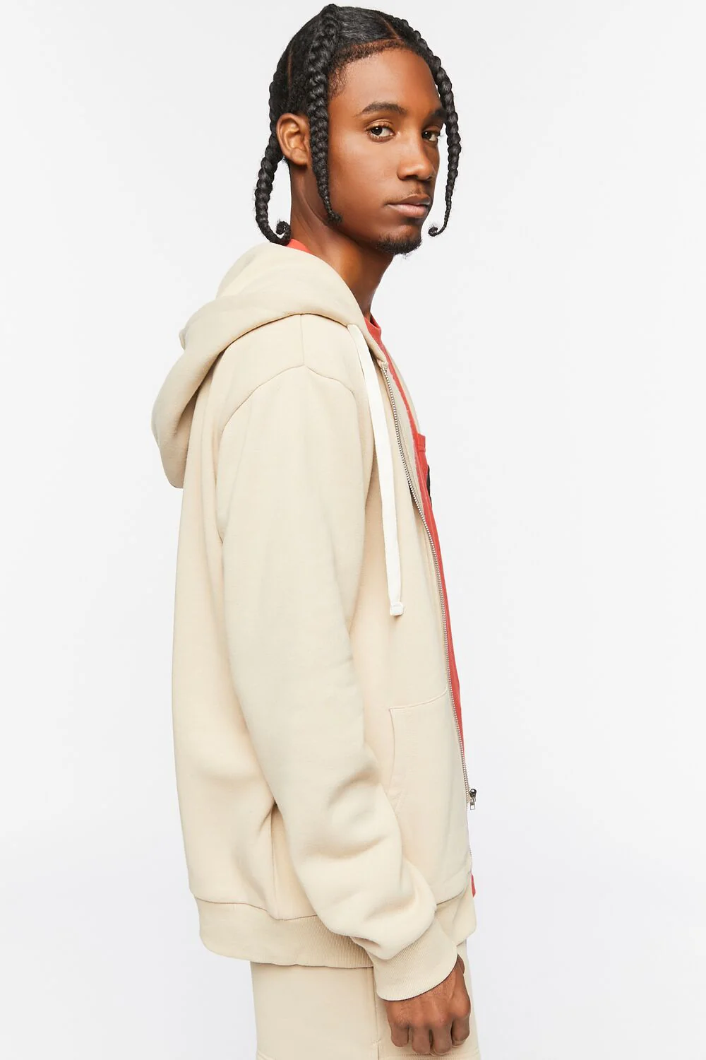 Fleece Zip-Up Hoodie - Image 2