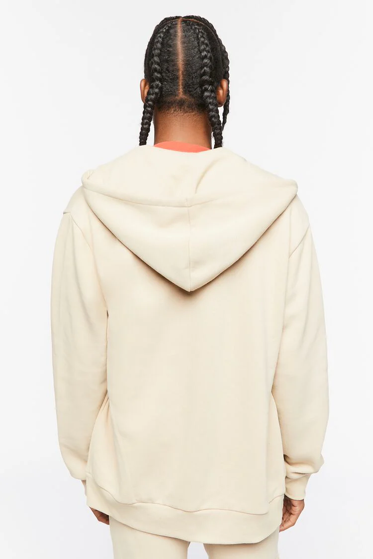 Fleece Zip-Up Hoodie - Image 3