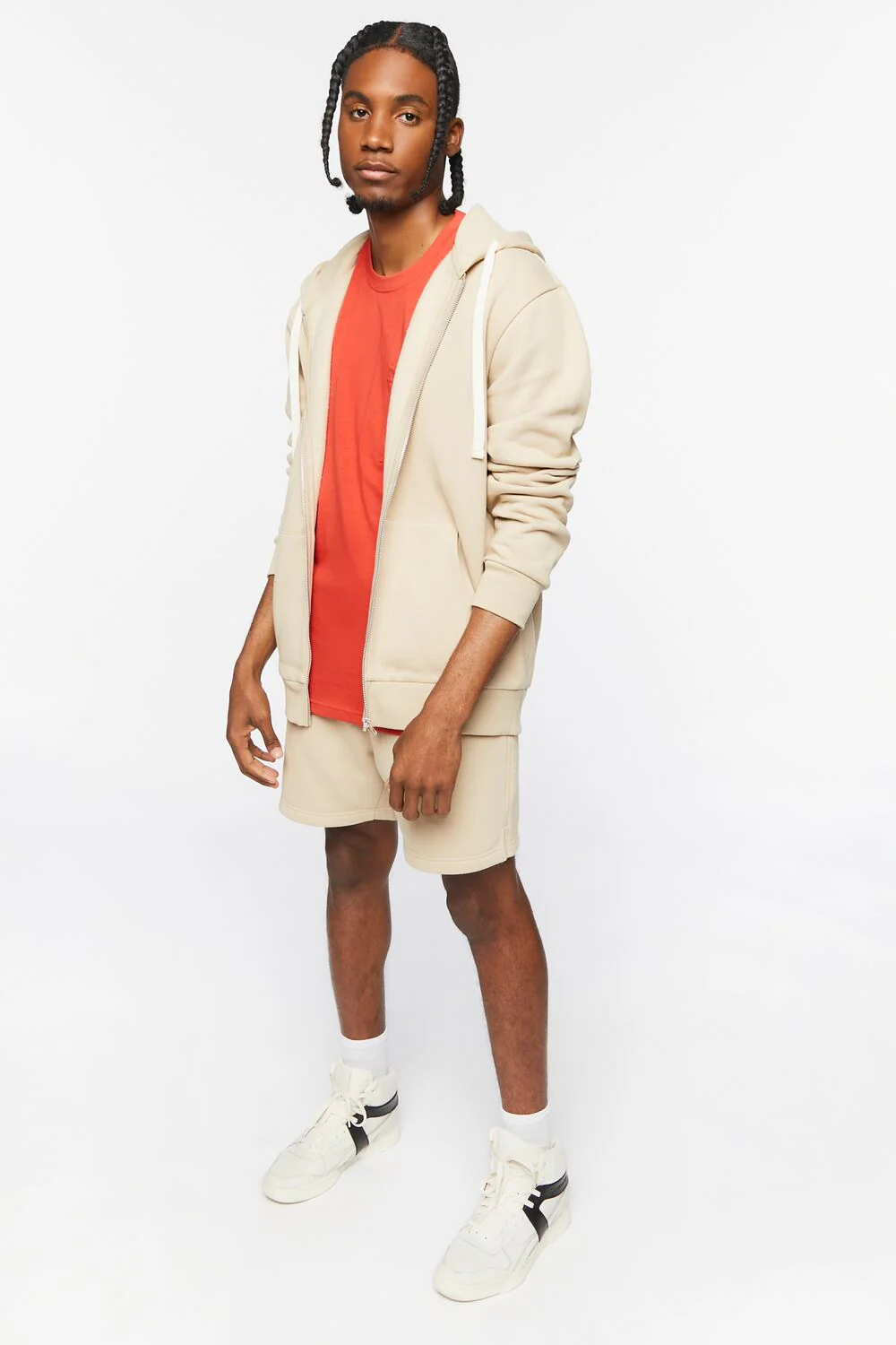 Fleece Zip-Up Hoodie - Image 4