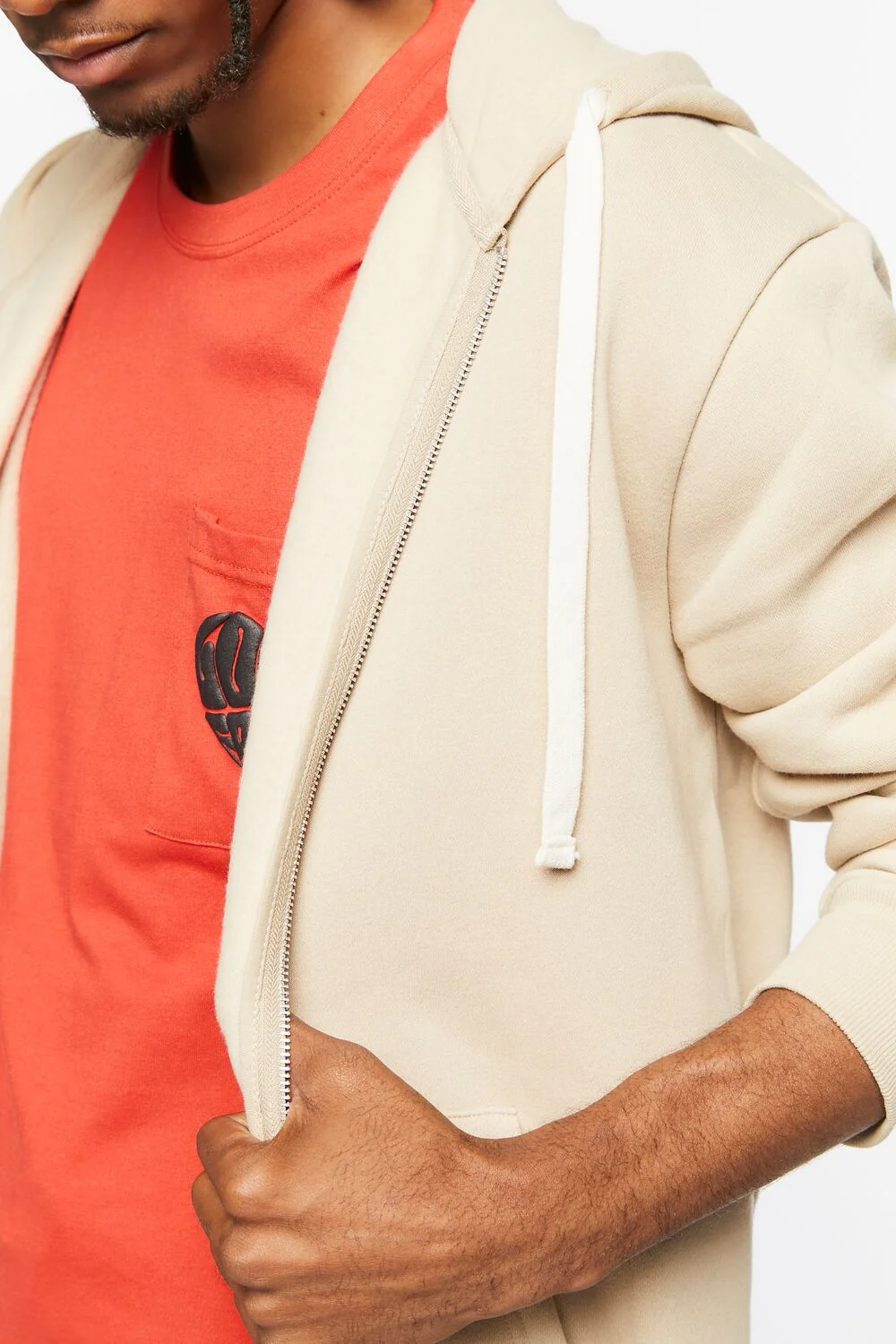 Fleece Zip-Up Hoodie - Image 5