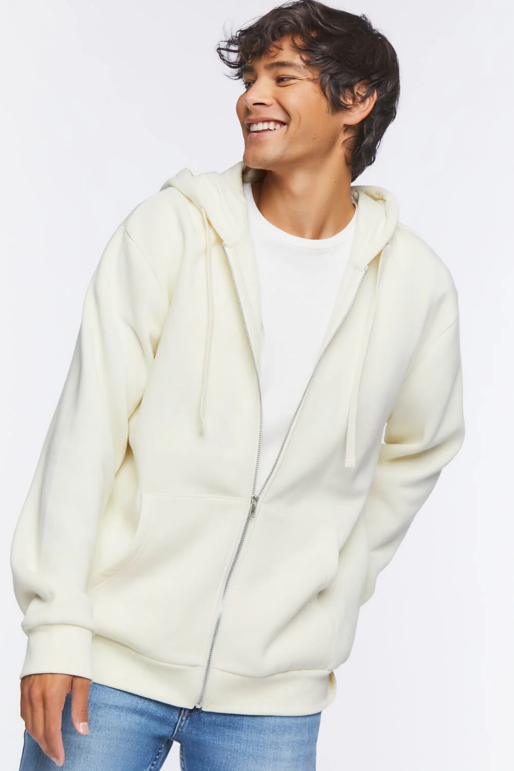 Fleece Zip-Up Hoodie - Image 6