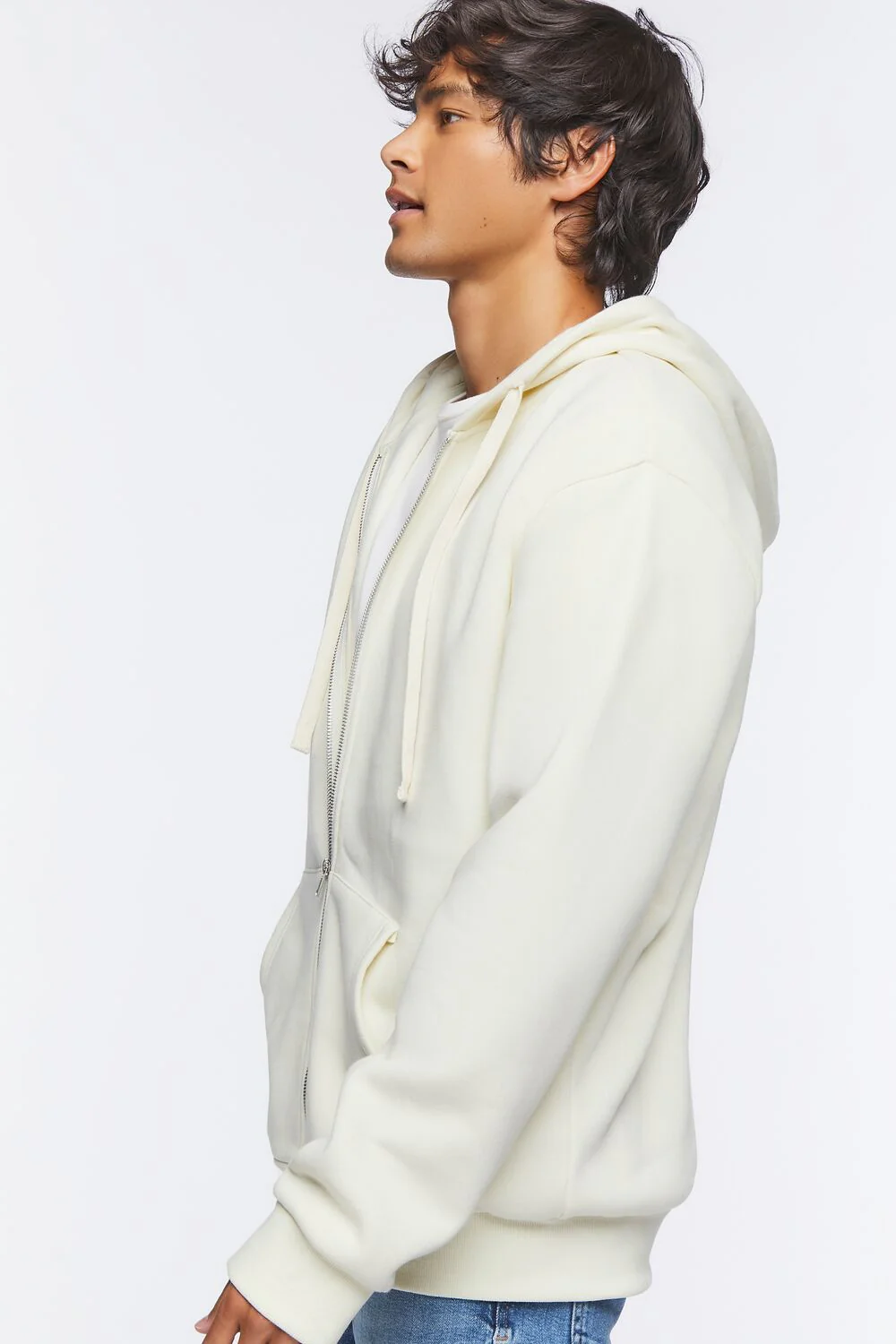 Fleece Zip-Up Hoodie - Image 7