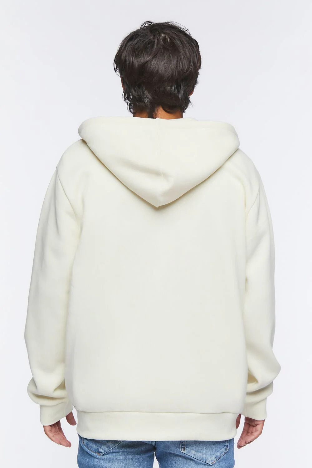 Fleece Zip-Up Hoodie - Image 8