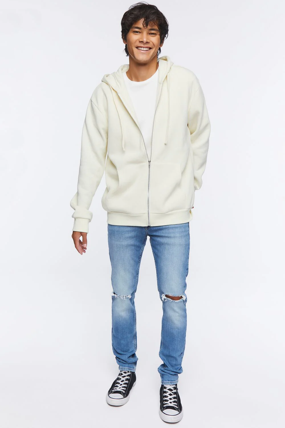 Fleece Zip-Up Hoodie - Image 9
