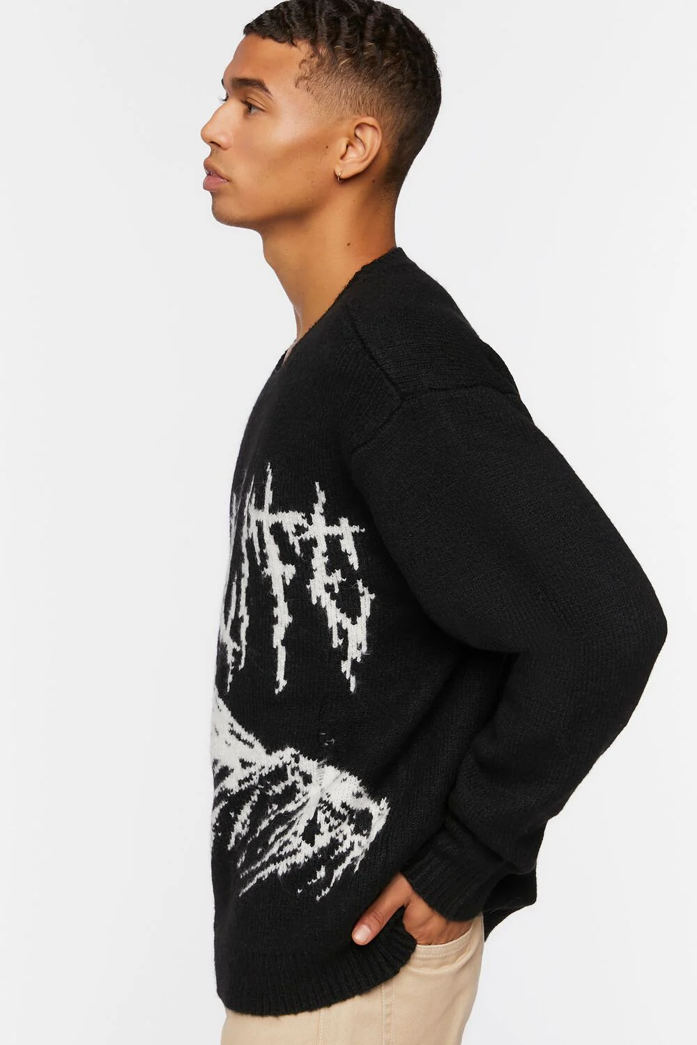 Wildlife Graphic Pullover - Image 2