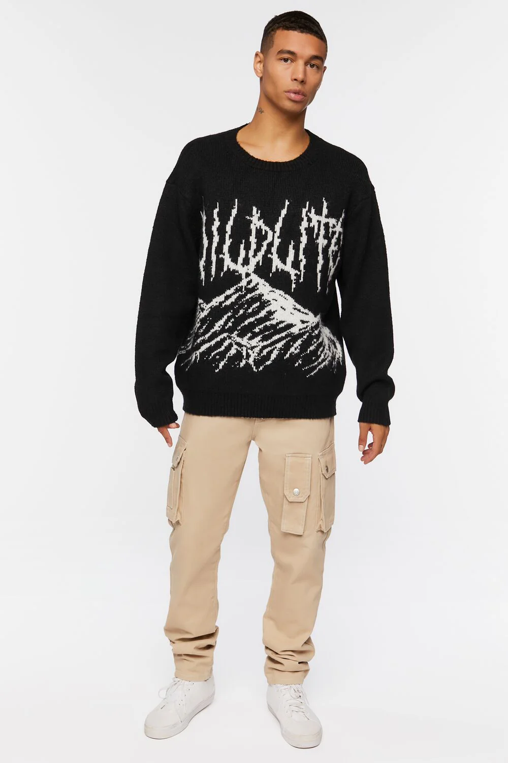 Wildlife Graphic Pullover - Image 4