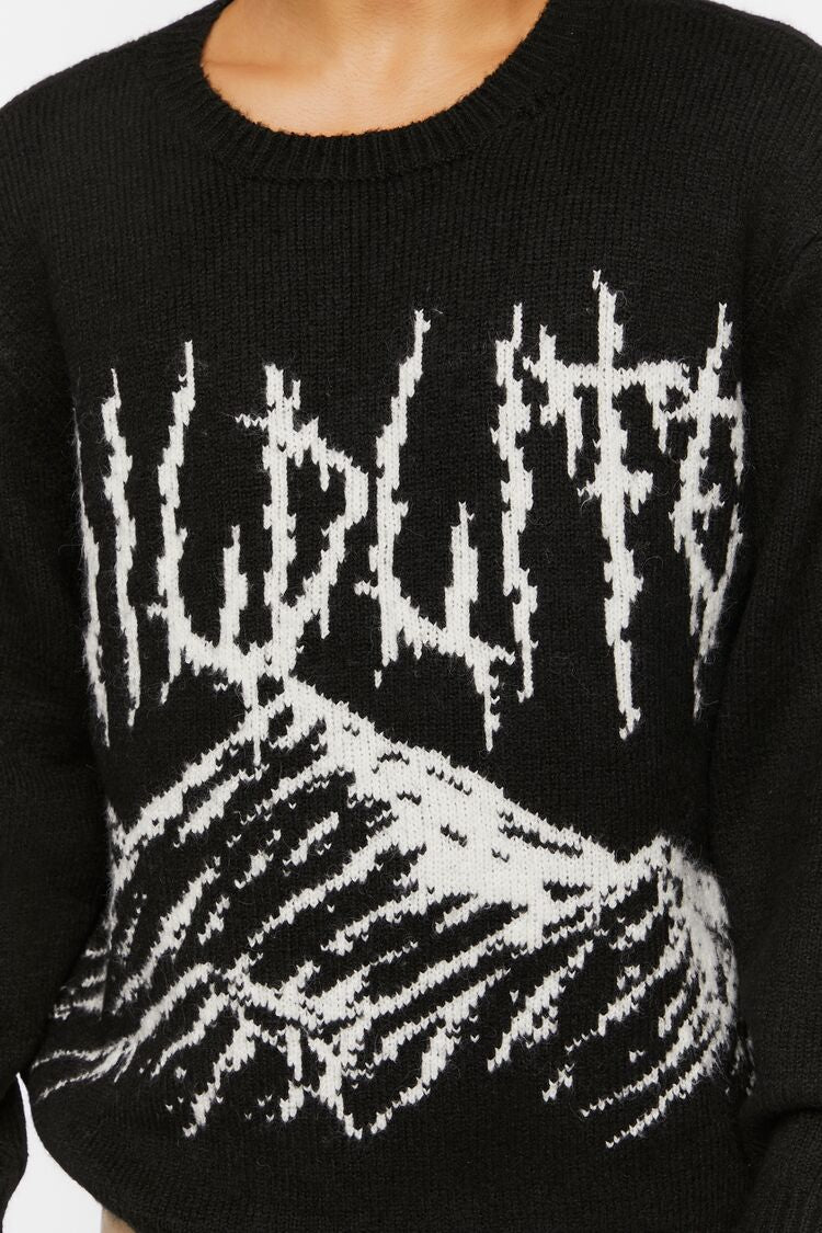 Wildlife Graphic Pullover - Image 5