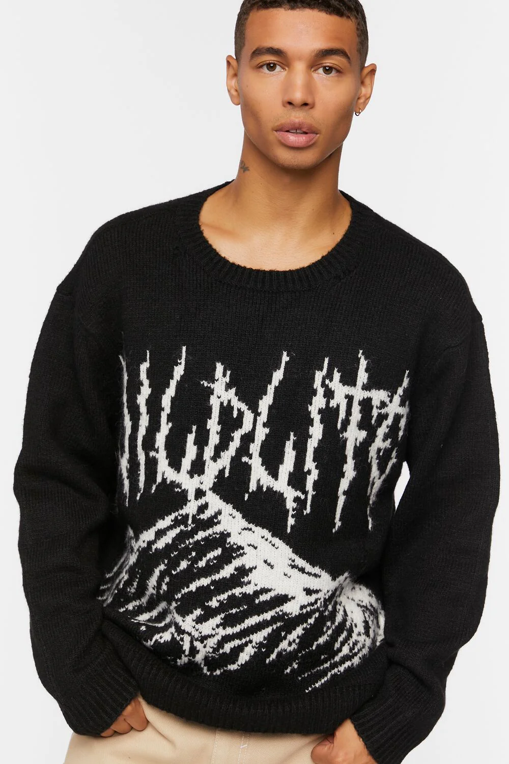 Wildlife Graphic Pullover - Image 6