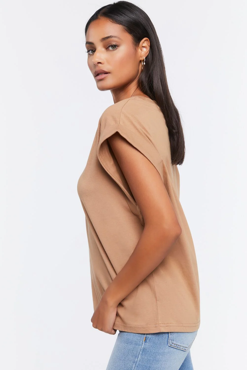 Cotton Muscle Tee - Image 2