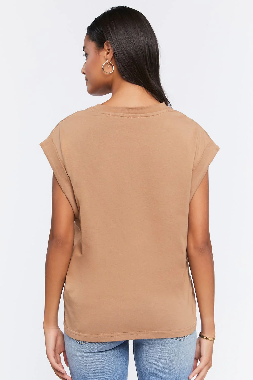 Cotton Muscle Tee - Image 3