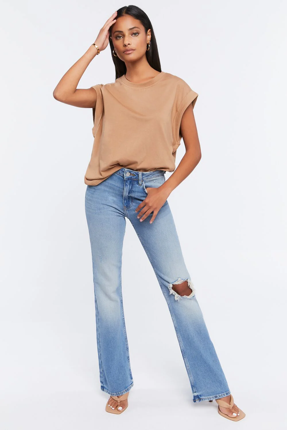 Cotton Muscle Tee - Image 4