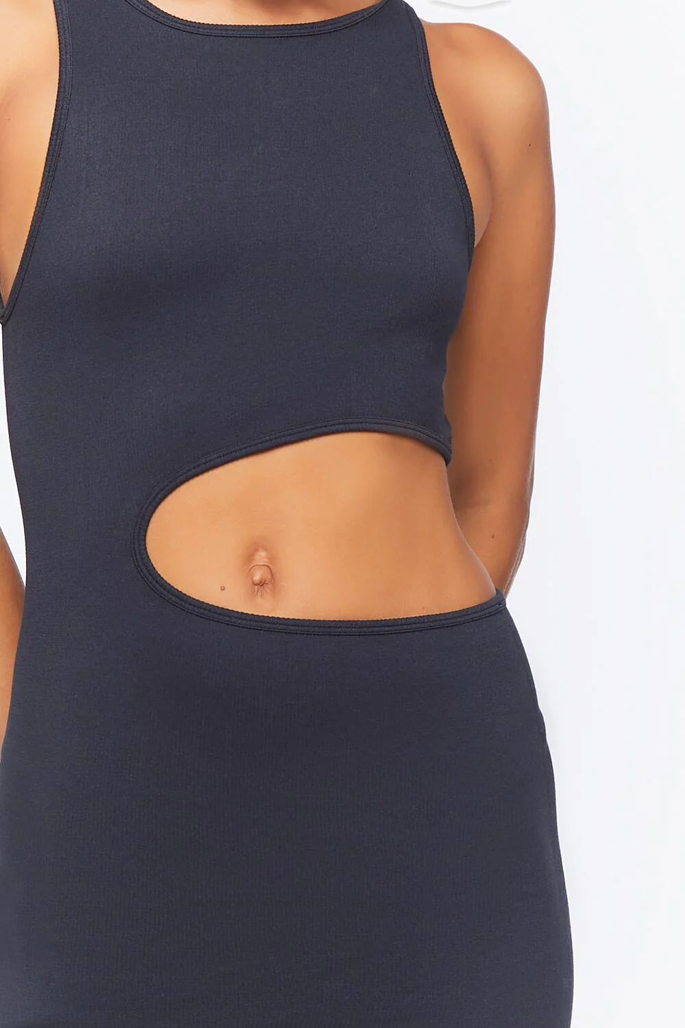 Cutout Mini Tank Dress - Image 5