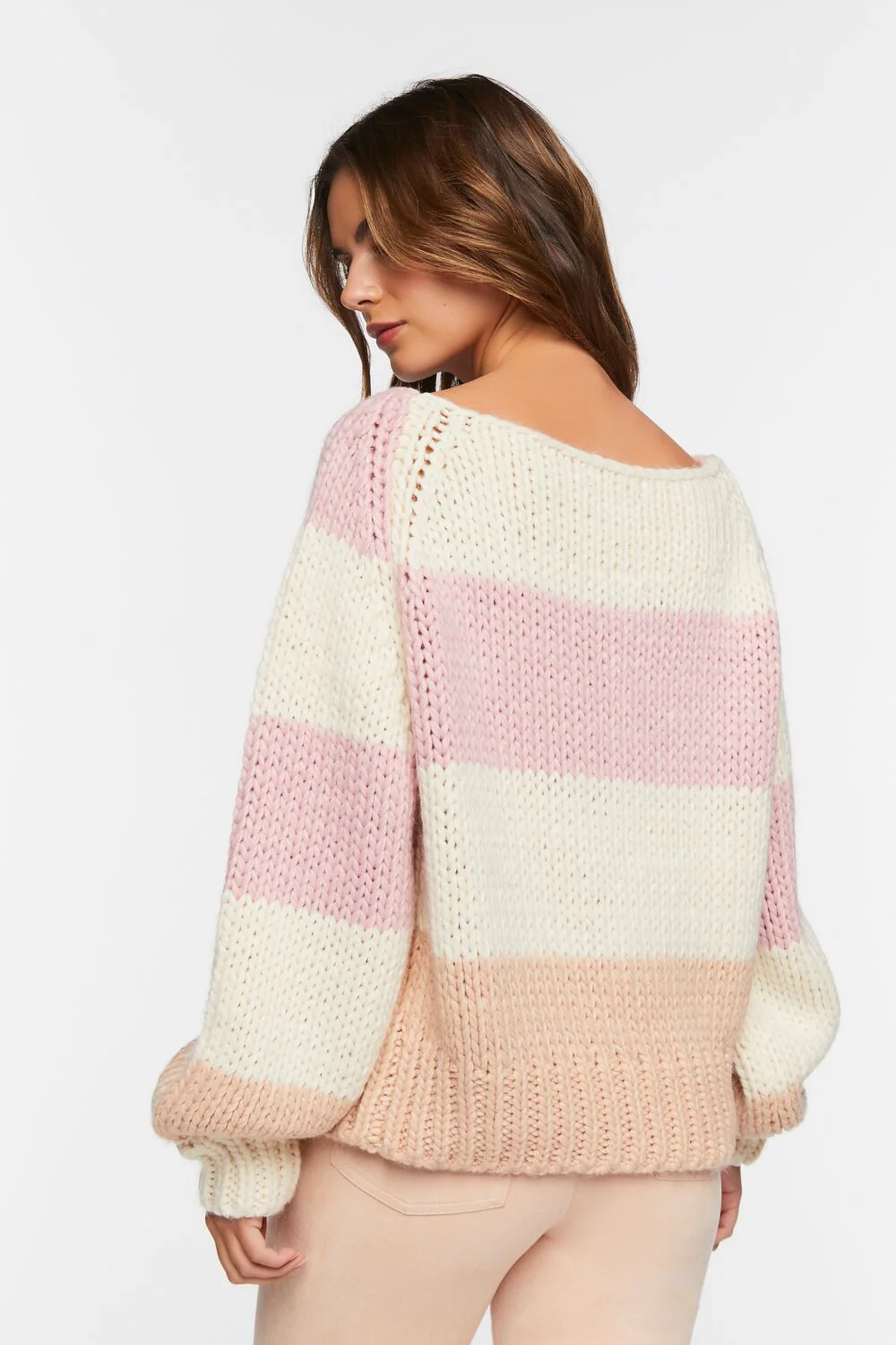 Chunky Striped Sweater - Image 3
