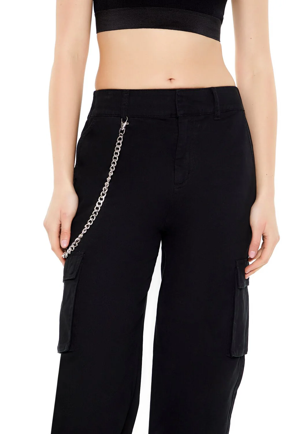 Wallet Chain Cargo Joggers - Image 10