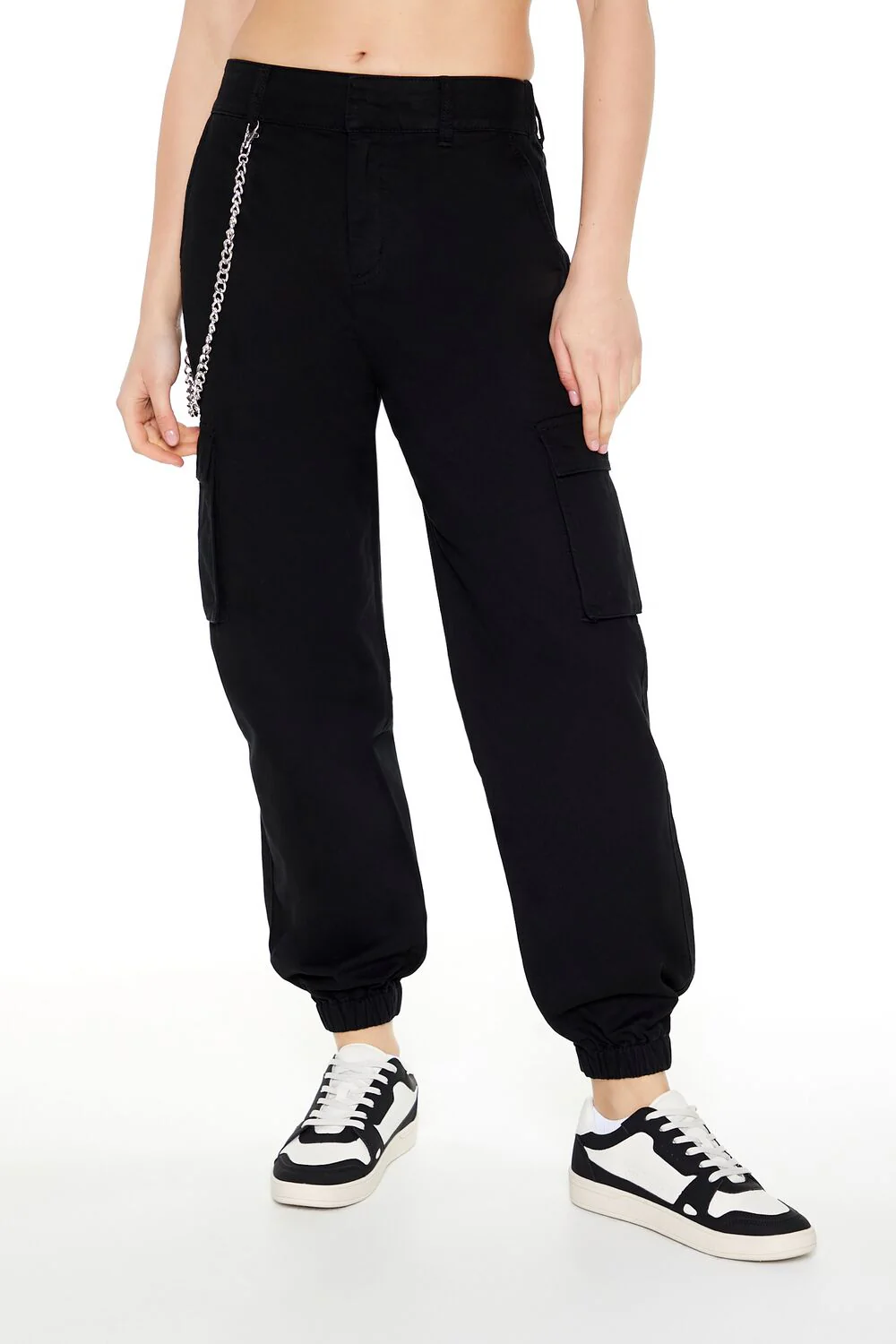 Wallet Chain Cargo Joggers - Image 11