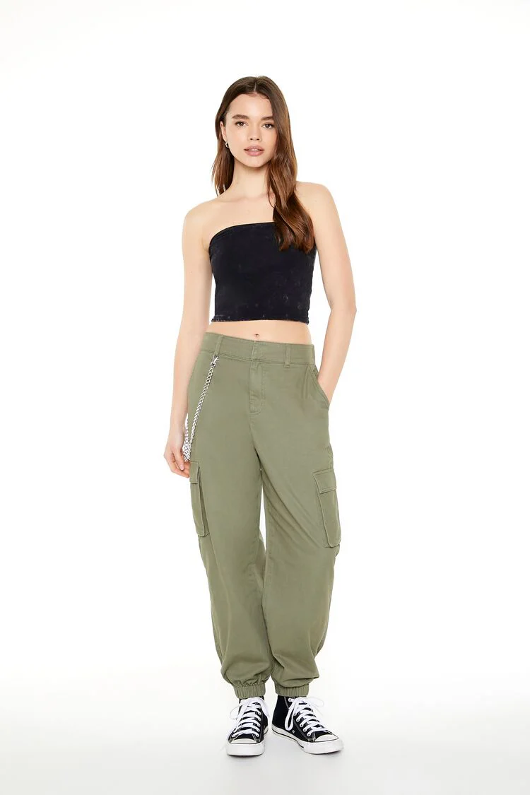 Wallet Chain Cargo Joggers - Image 12