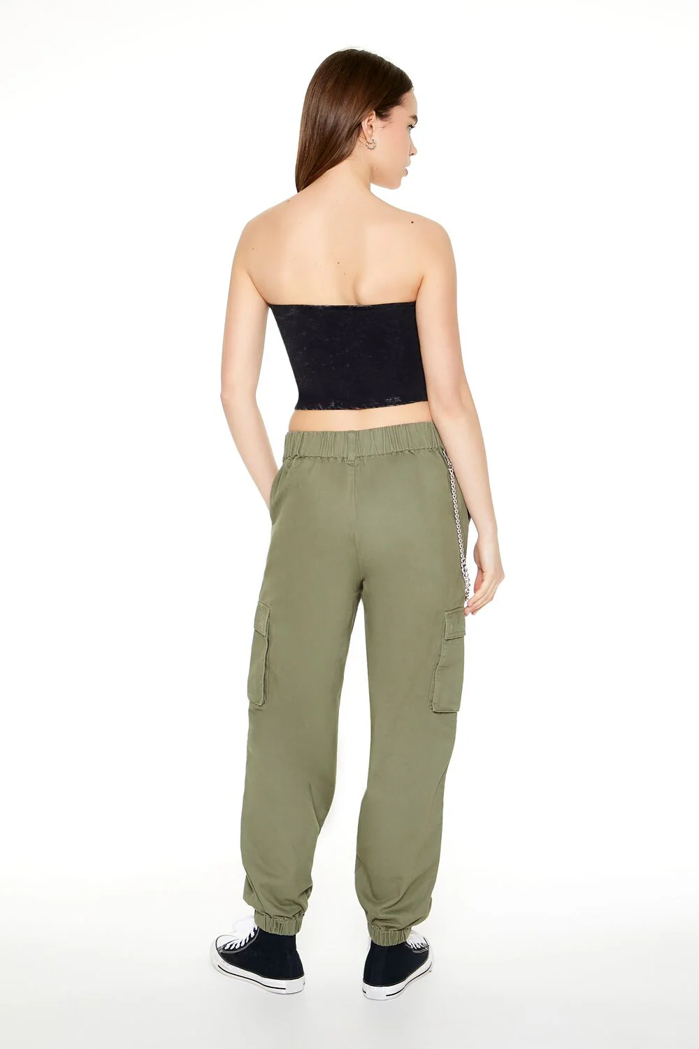 Wallet Chain Cargo Joggers - Image 14